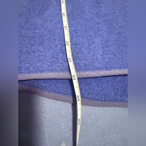 Old Navy Activewear Purple Hooded Sweatshirt - Picture 4 of 5